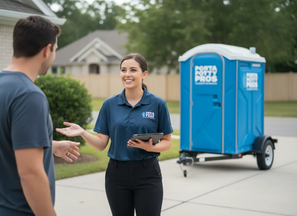 Porta Potty Rental Helenwood, TN FAQs